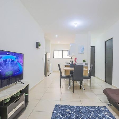 Departamento Lirios Residencial Para 5 Alberca แคนคูน ภายนอก รูปภาพ