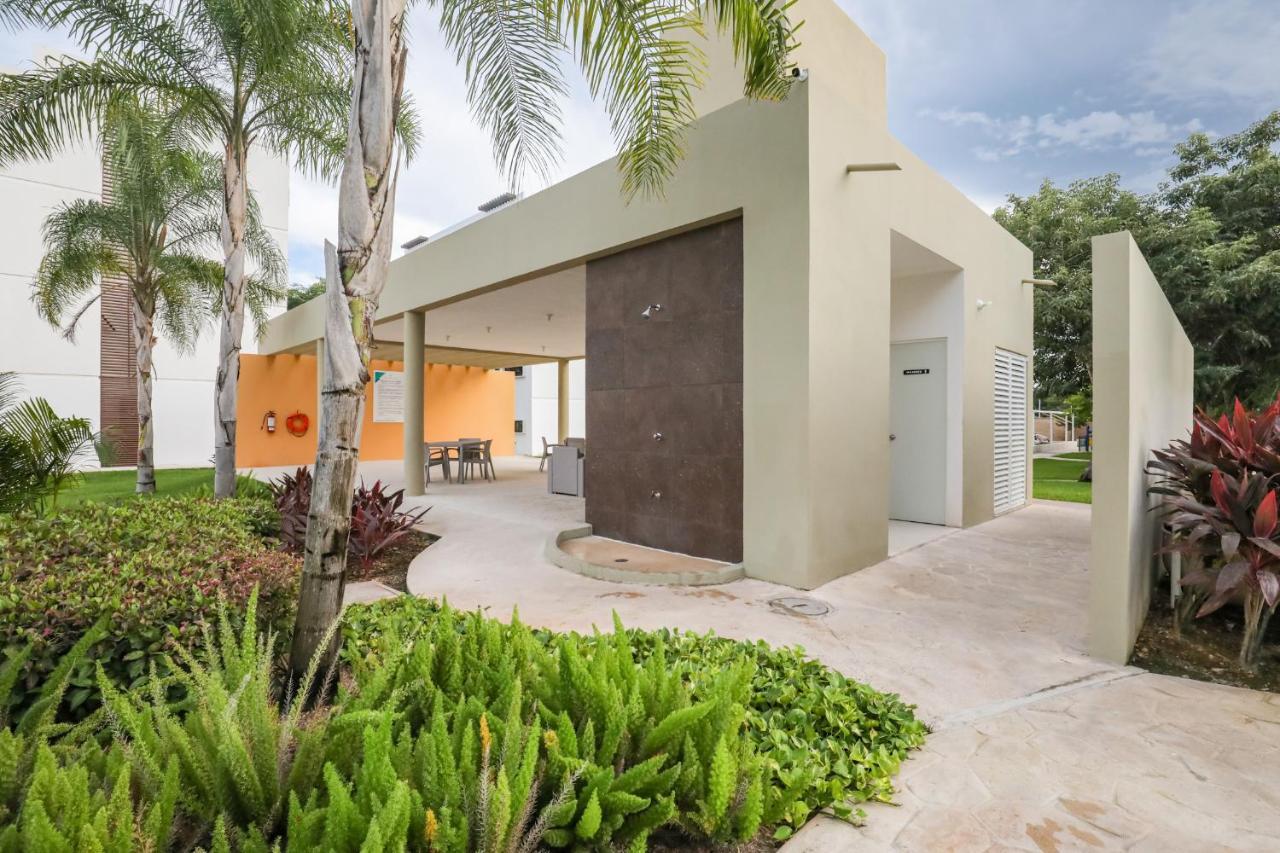 Departamento Lirios Residencial Para 5 Alberca แคนคูน ภายนอก รูปภาพ