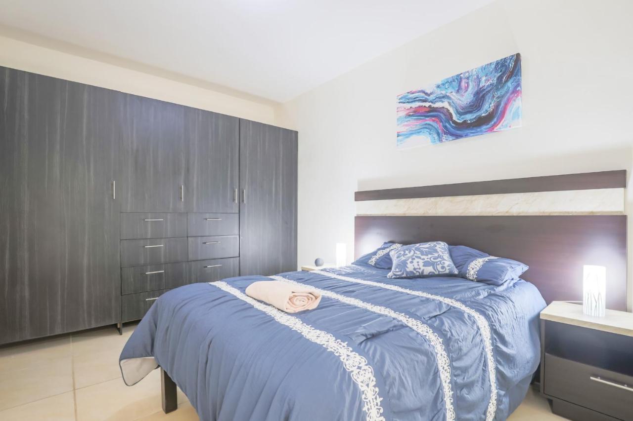 Departamento Lirios Residencial Para 5 Alberca แคนคูน ภายนอก รูปภาพ