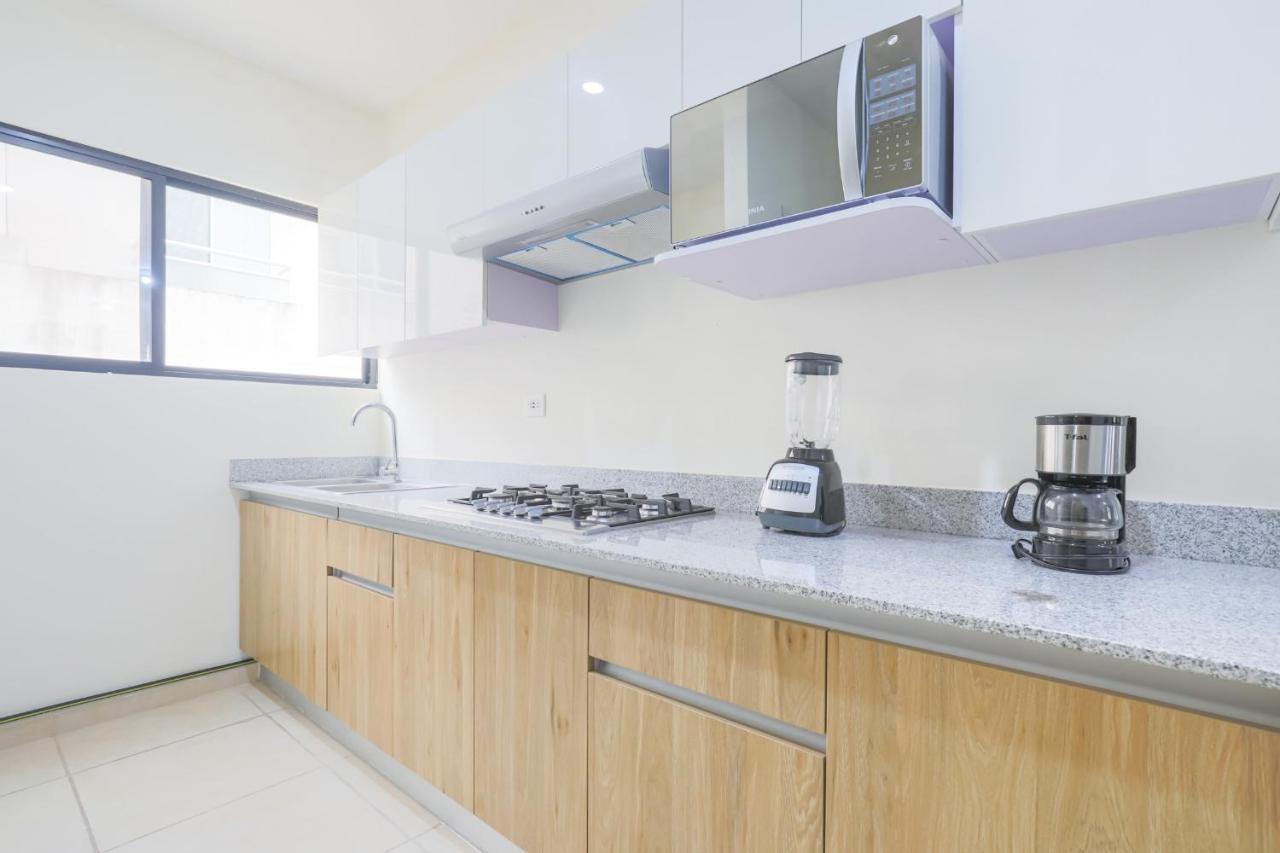 Departamento Lirios Residencial Para 5 Alberca แคนคูน ภายนอก รูปภาพ
