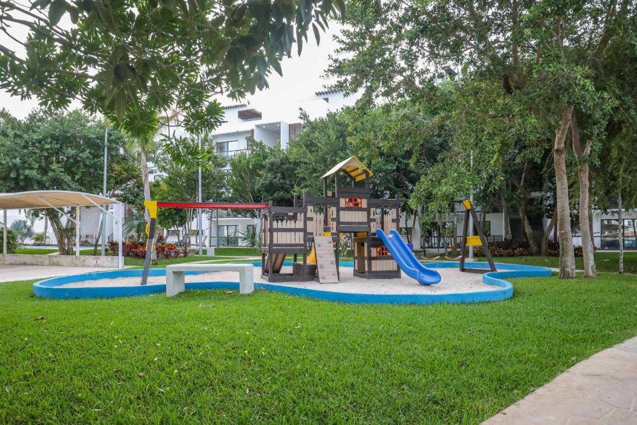 Departamento Lirios Residencial Para 5 Alberca แคนคูน ภายนอก รูปภาพ